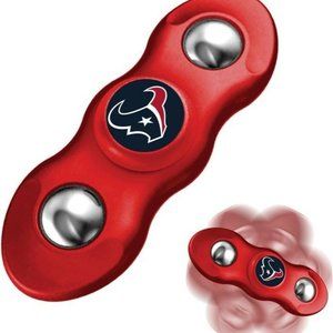 Houston Texans 2 Prong Fidget Spinner Hand